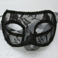 French lace fabric holloween costume sexy eye mask